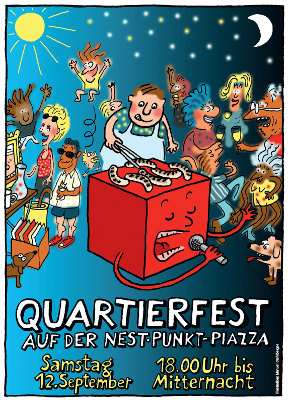 UNSER QUARTIERFEST AUF DER NESTPUNKT-PIAZZA