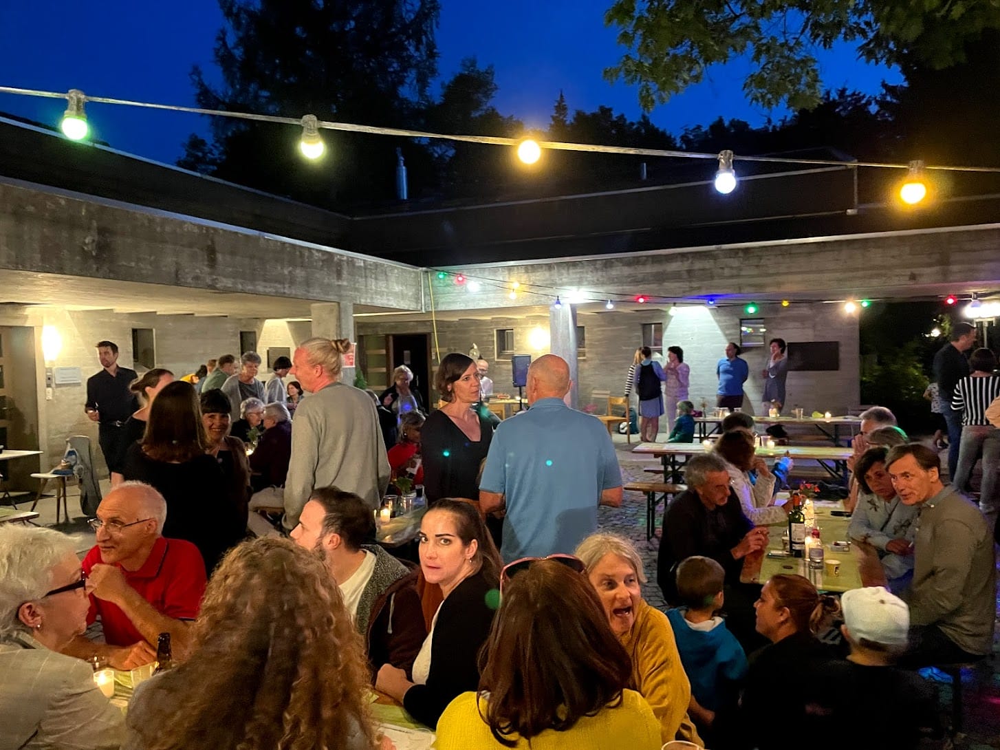 Sommerfest für Gross und Klein