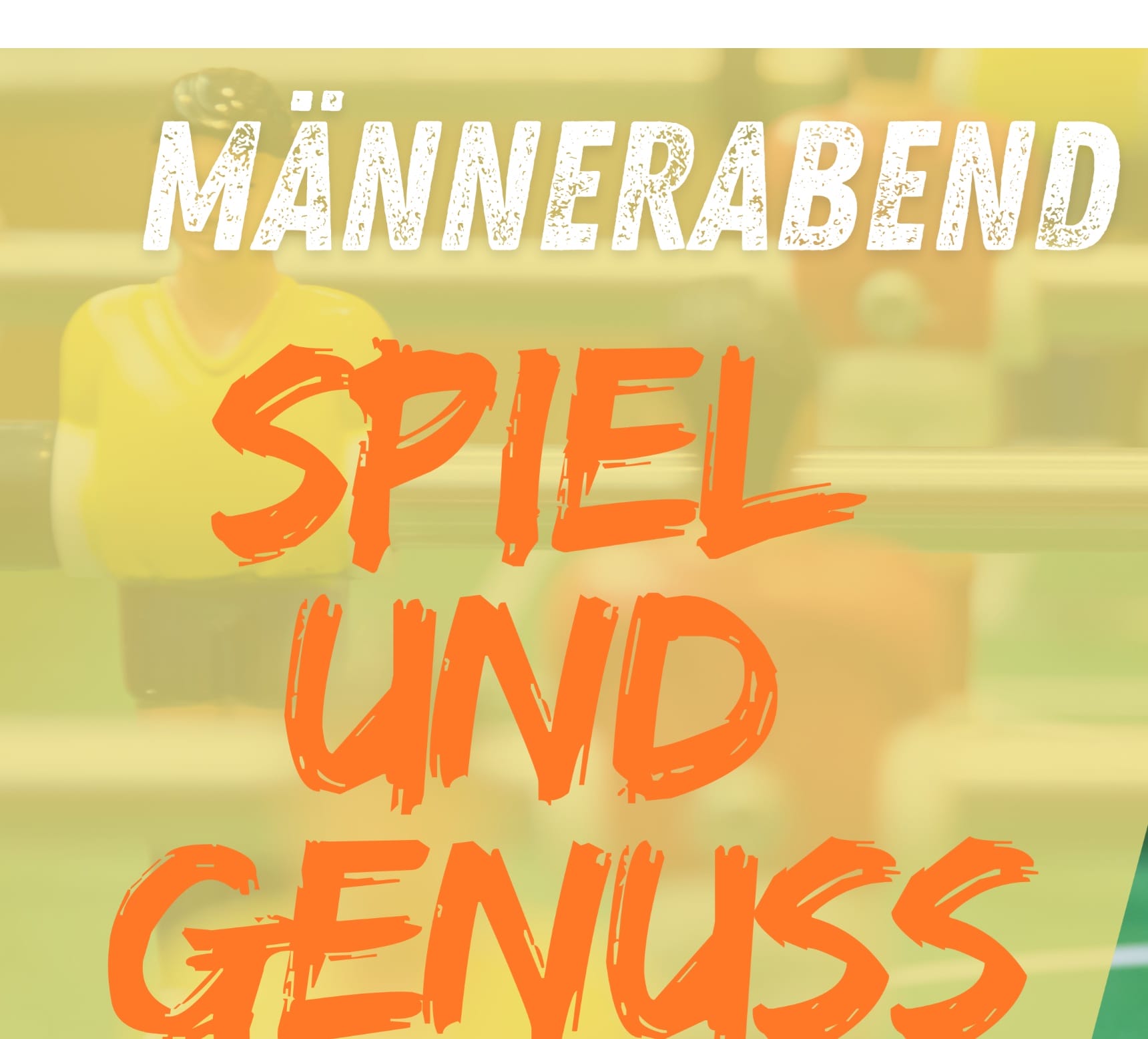 Männerabend