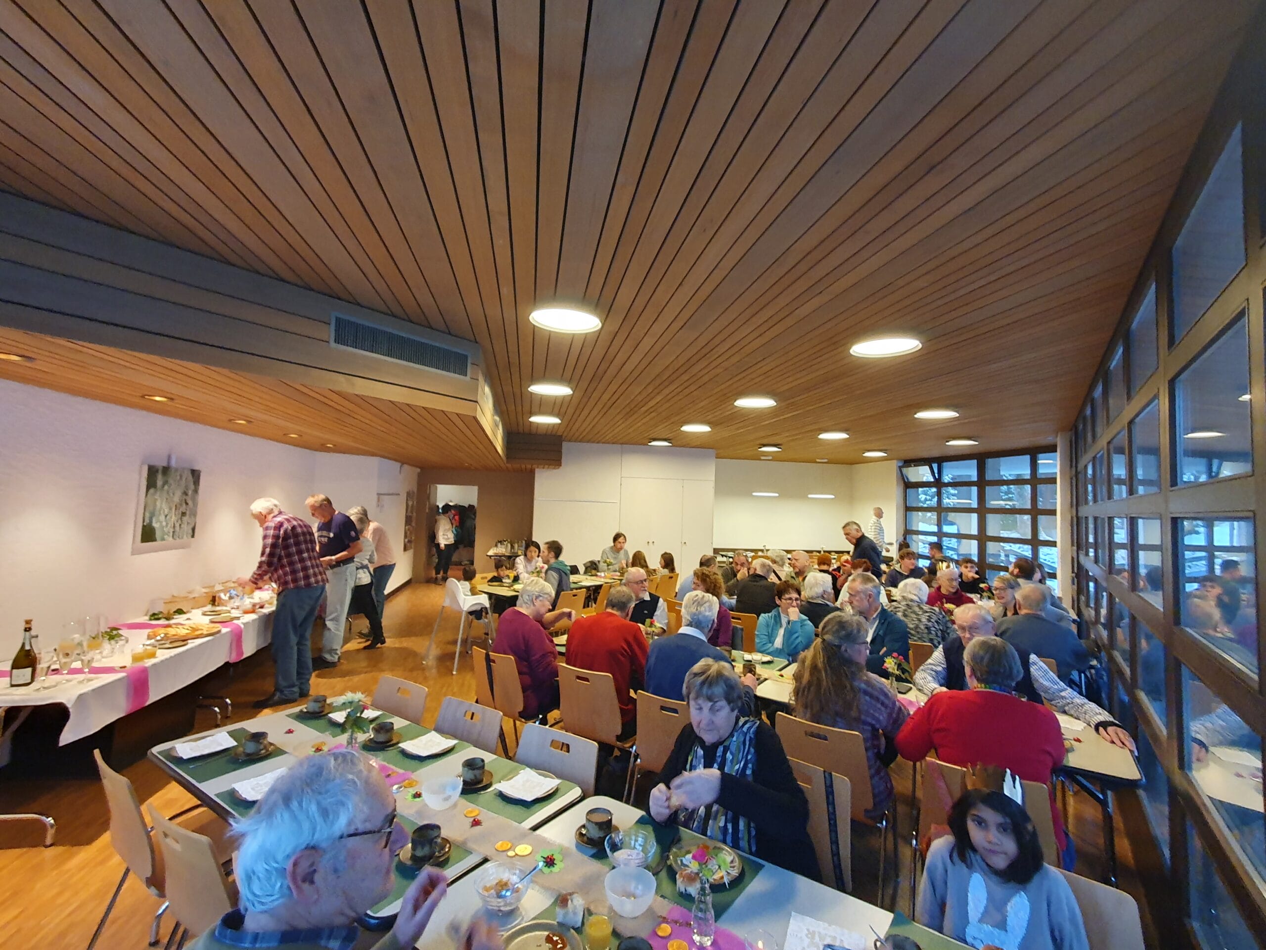 Riethüsli-Zmorge - ein kleiner Brunch zum Auftakt ins Wochenende
