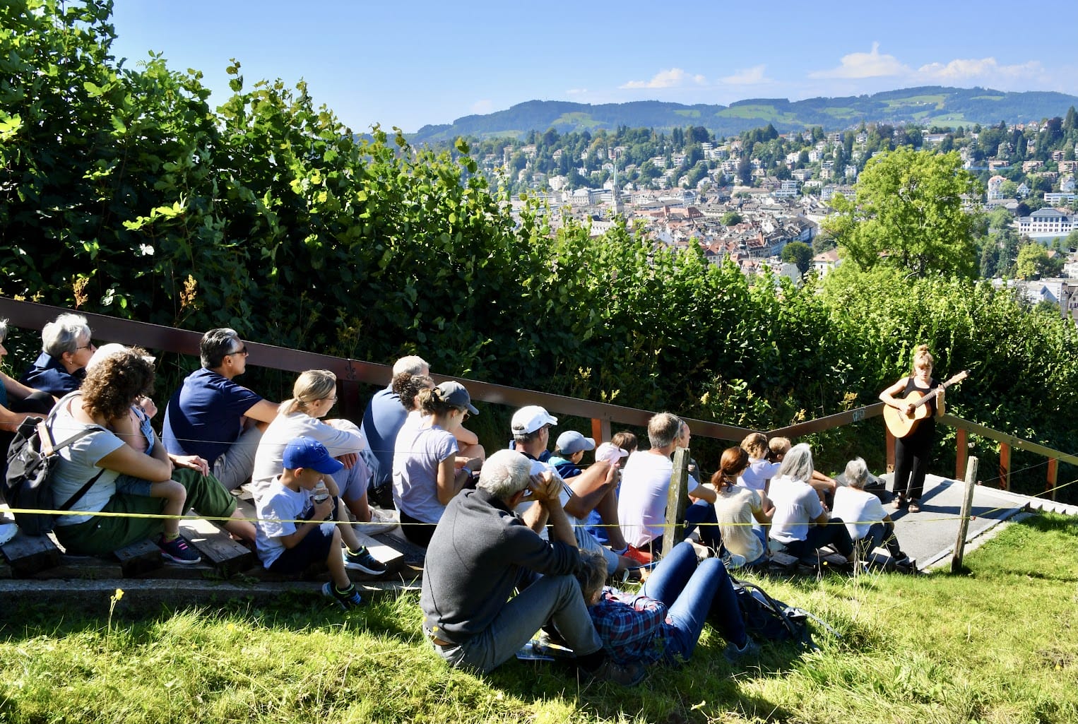 STÄGESTADT AUF DER GESSTREPPE