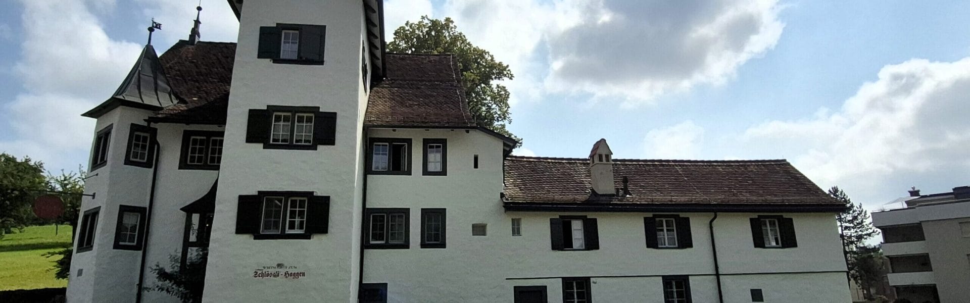 Kaffee / Apéro im Schlössli Haggen
