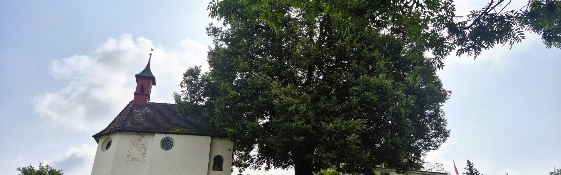 Feier in der Wolfgangkapelle