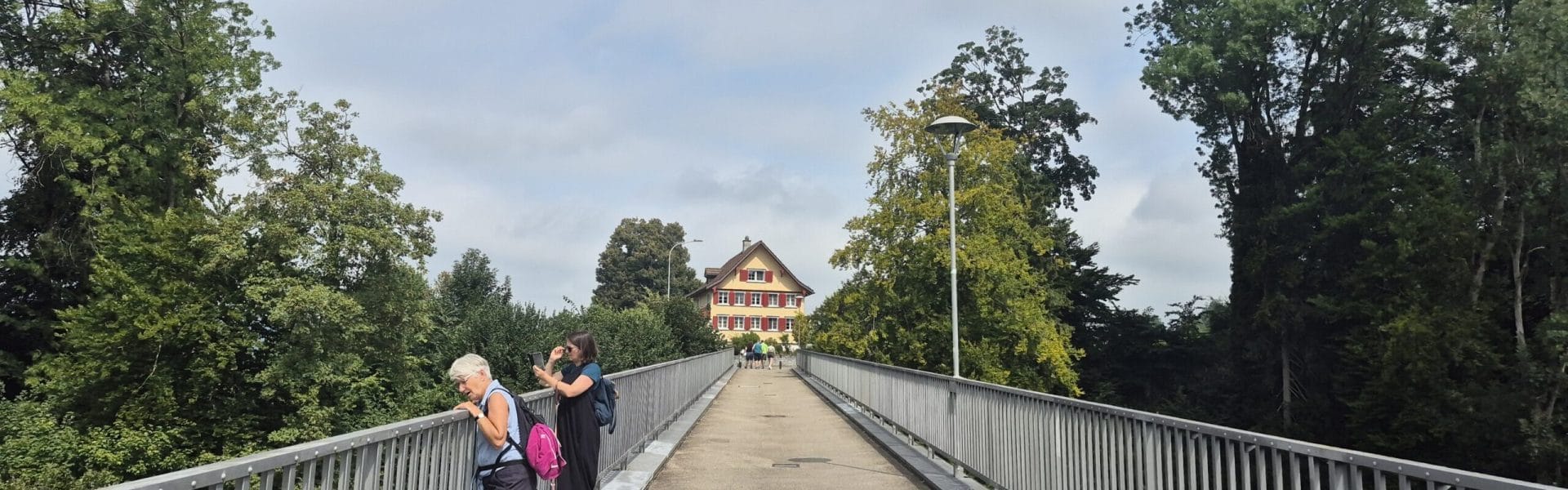 Wanderung über die „Ganggelibrugg“