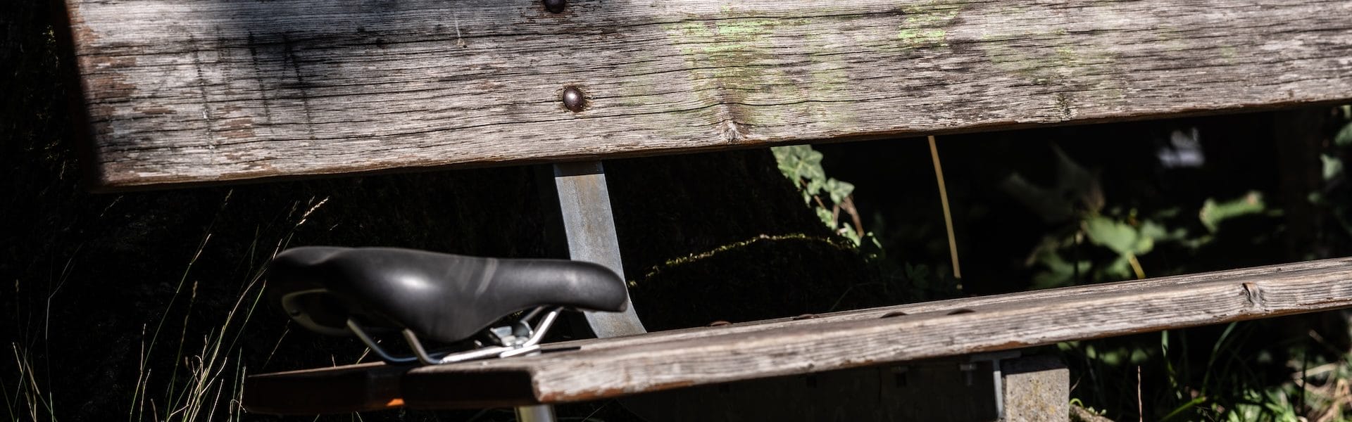 Spezialsitzplatz für Biker auf der Solitüde